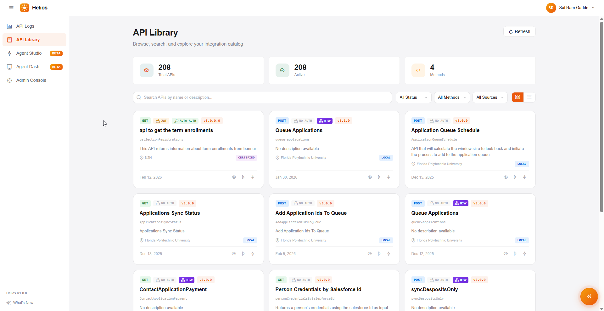 Build, integrate, and monitor from one workspace