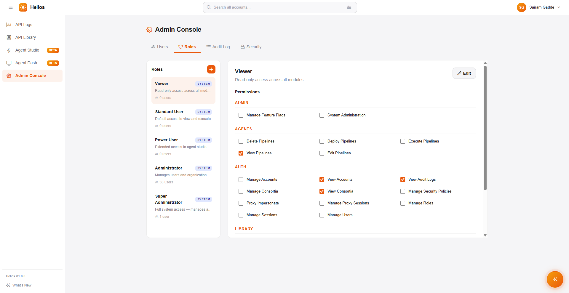 RBAC and audit, built for regulated enterprises